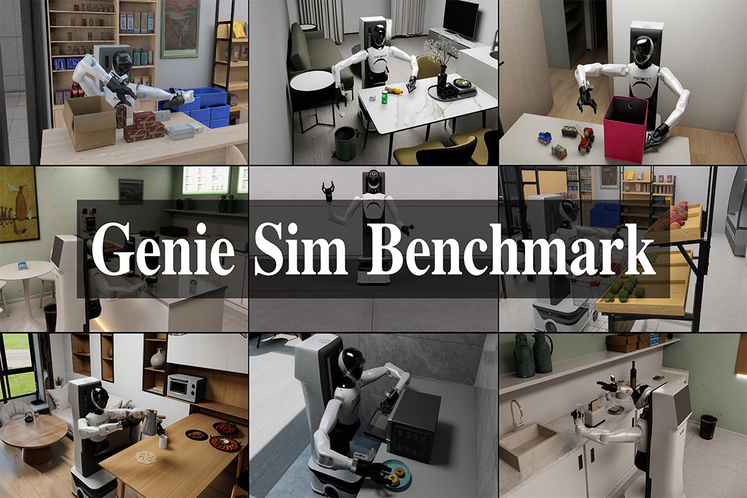 再掀开源浪潮！太阳成tyc机器人发布并开源仿真评测工具Genie Sim Benchma...